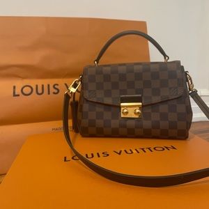 ❤️SOLD❤️ Louis Vuitton Croisette in Damier Ebene